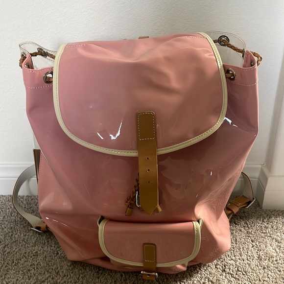 Pink Harper Ave backpack - Picture 2 of 7